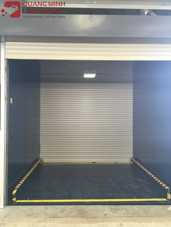 Thang Tải Hàng 3000 Kg - TKG LONG BÌNH Teakwang Vina 2 - Ảnh 5