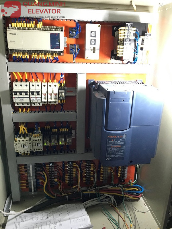 Thang Tải Hàng 3000 Kg - TKG LONG BÌNH Teakwang Vina 2 - Ảnh 3