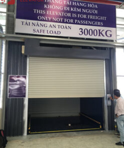 Thang Tải Hàng 3000 Kg - TKG LONG BÌNH Teakwang Vina 2