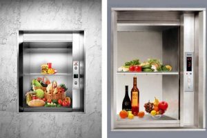 Sự cố thang tải thực phẩm