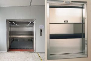 Thang máy tải hàng và thang máy tải thực phẩm