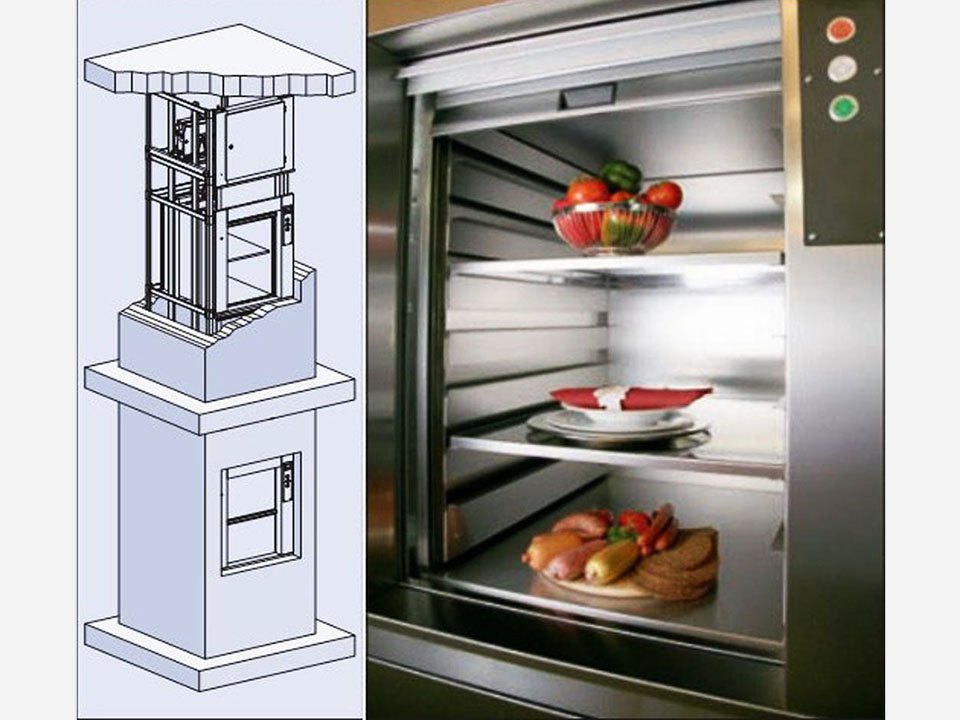 Thang máy tải thực phẩm
