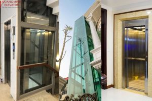 Lặp đặt thang máy cho nhà cải tạo