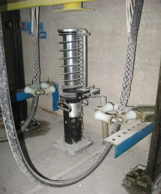 Xích bù tải thang máy giúp cân bằng tải trọng và quá trình vận hành thang máy ổn định hơn