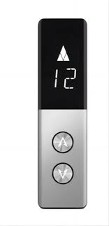 Màn hình hiển thị thang máy dạng điểm