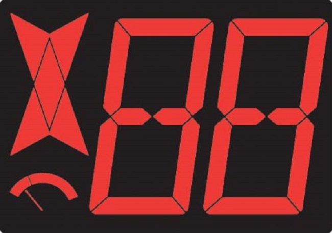 Màn hình hiển thị thang máy dạng LED (7 đoạn)