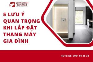 Thang máy gia đình