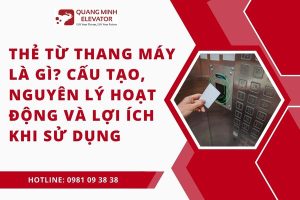 Thẻ từ thang máy