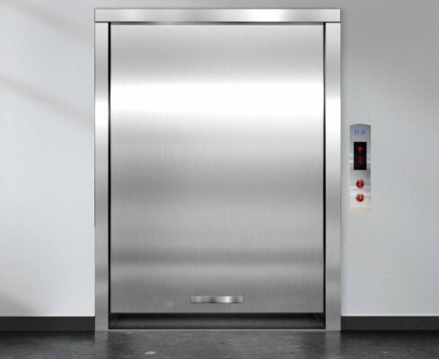 Cải tạo thang máy tải thực phẩm