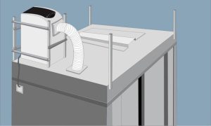 Có nên lắp điều hòa cho thang máy