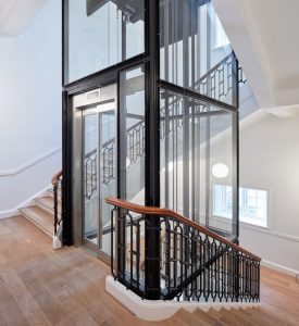 Lắp đặt thang máy cho nhà lệch tầng