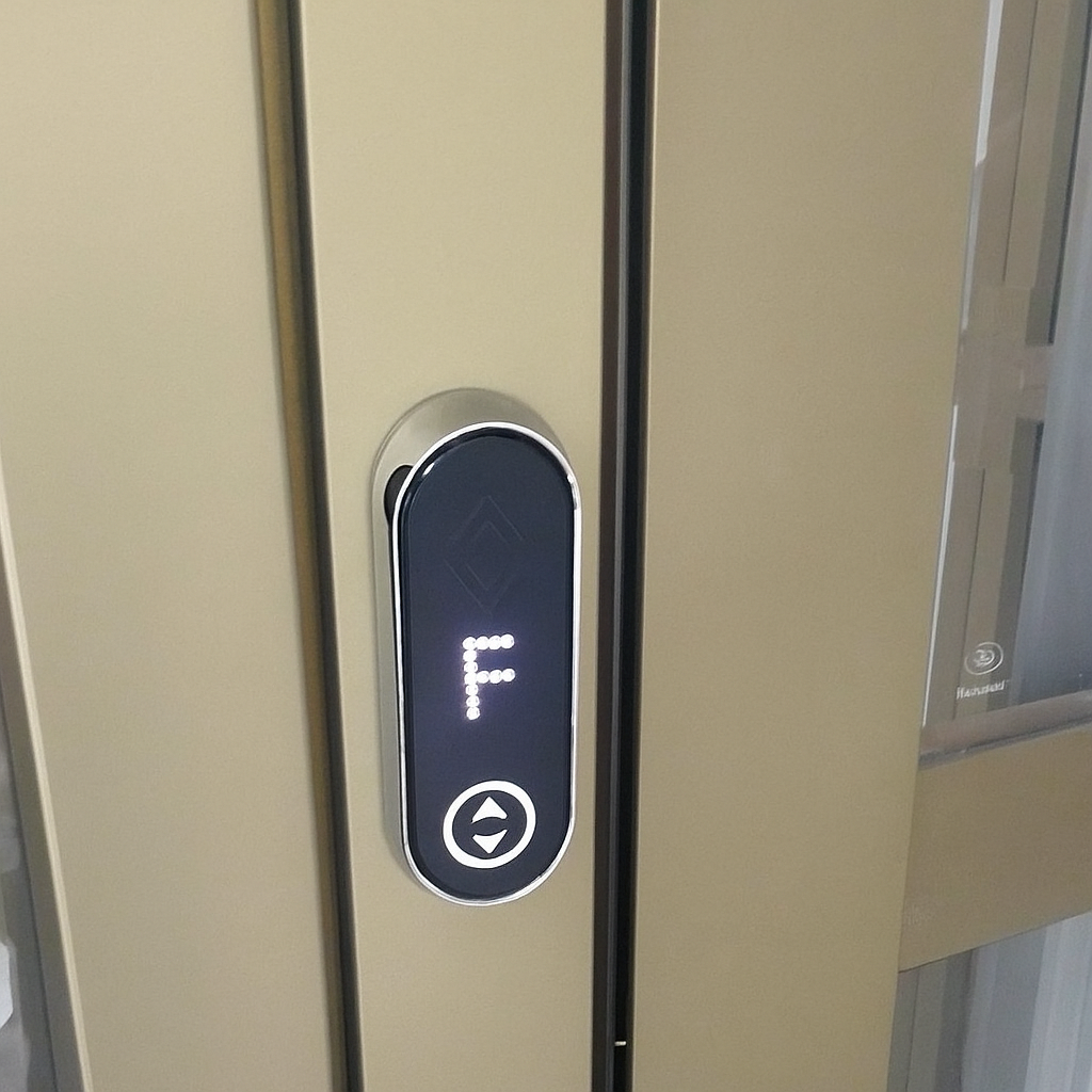 Lỗi F ở thang máy