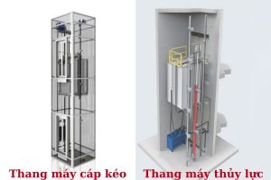 Thang máy cáp kép