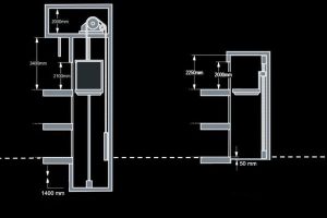 Thang máy có hố pit và thang máy không có hố pit