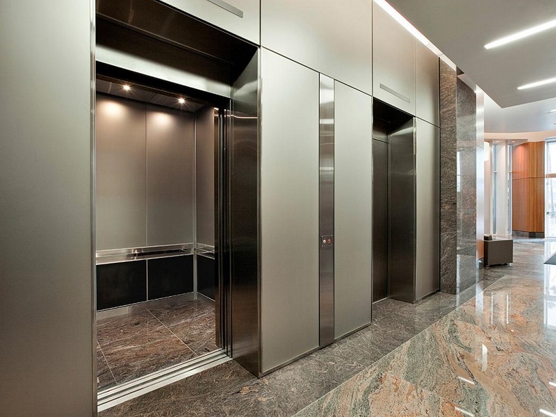 Thang máy có hố pit