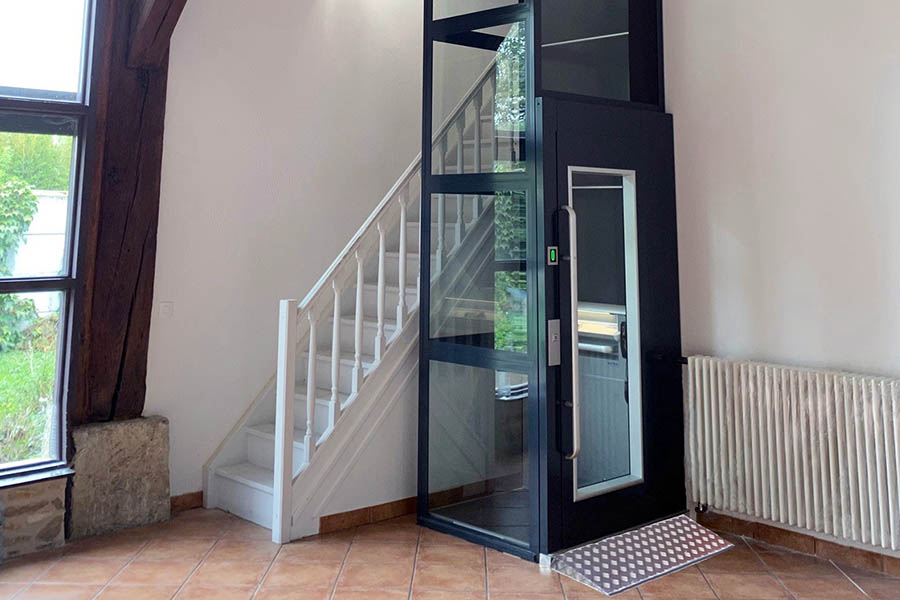 Thang máy không có hố pit