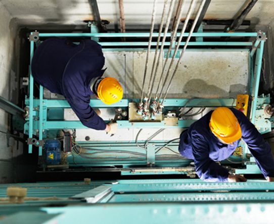 Đơn vị lắp đặt thang máy