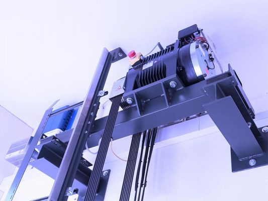 Những loại thắng cơ thang máy