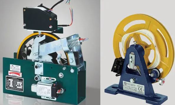 Thắng cơ thang máy