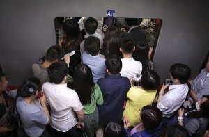 Thang máy tải hàng quá tải