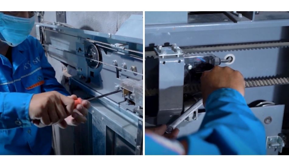 Cách kiểm tra thang máy tải hàng sau khi bảo trì