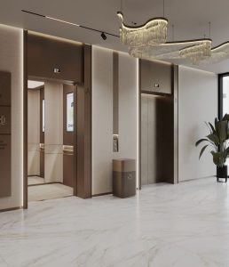 Công nghệ mới ở thang máy